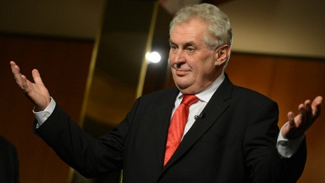 Czech president to visit Azerbaijan in 2015